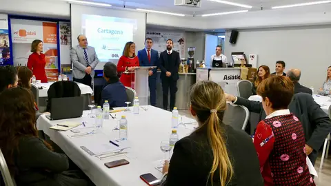 OCR CT - Cartagena Puerto de Culturas en Fitur Congresos