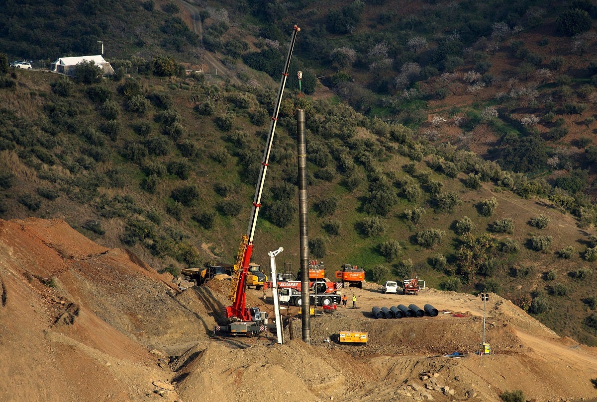El rescate de Julen se vuelve a retrasar por la necesidad de otra microvoladura El rescate de Julen se vuelve a retrasar por la necesidad de otra microvoladura