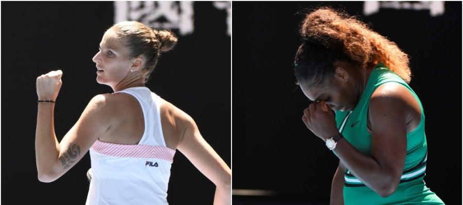 Pliskova vence a Serena Williams en Australia Pliskova vence a Serena Williams en Australia