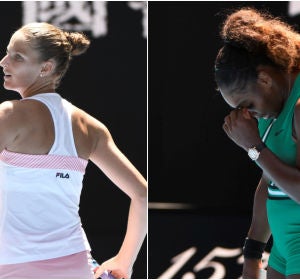 Pliskova vence a Serena Williams en Australia Pliskova vence a Serena Williams en Australia