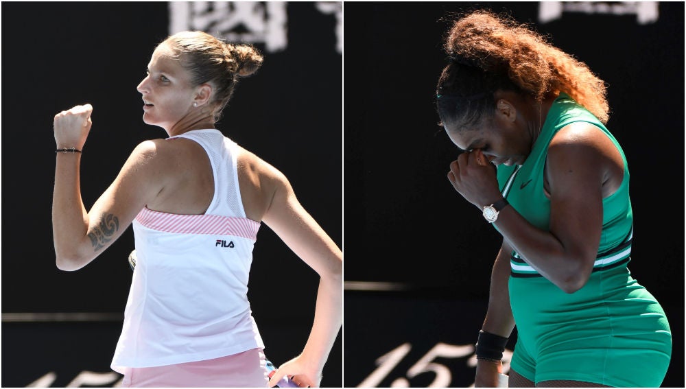 Pliskova vence a Serena Williams en Australia