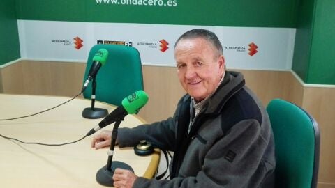 Pascual Urb&aacute;n, presidente de la Comunidad de la Acequia Mayor del Pantano