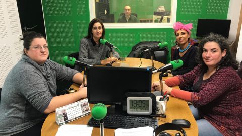 Tertulia de mujeres en Ourense en la onda
