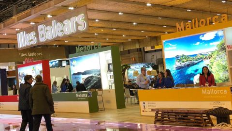 Stand de Baleares en FITUR 2019 
