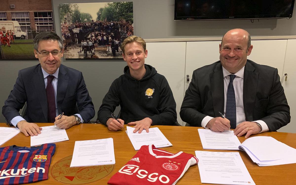 Todos los detalles del fichaje de De Jong por el Barcelona: ¿Cómo se fraguó la operación? Todos los detalles del fichaje de De Jong por el Barcelona: ¿Cómo se fraguó la operación?