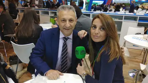 ESCALA CASTELLÓ, FRANCISCO TOLEDO FITUR 2019 ESCALA CASTELLÓ, FRANCISCO TOLEDO FITUR 2019