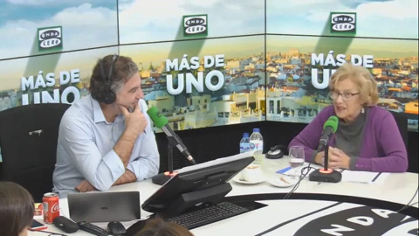 Carmena, las empanadillas y cómo se gestó la decisión de Errejón de unirse a Más Madrid Carmena, las empanadillas y cómo se gestó la decisión de Errejón de unirse a Más Madrid