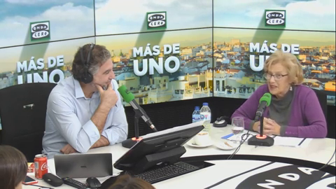 Carmena, las empanadillas y cómo se gestó la decisión de Errejón de unirse a Más Madrid Carmena, las empanadillas y cómo se gestó la decisión de Errejón de unirse a Más Madrid