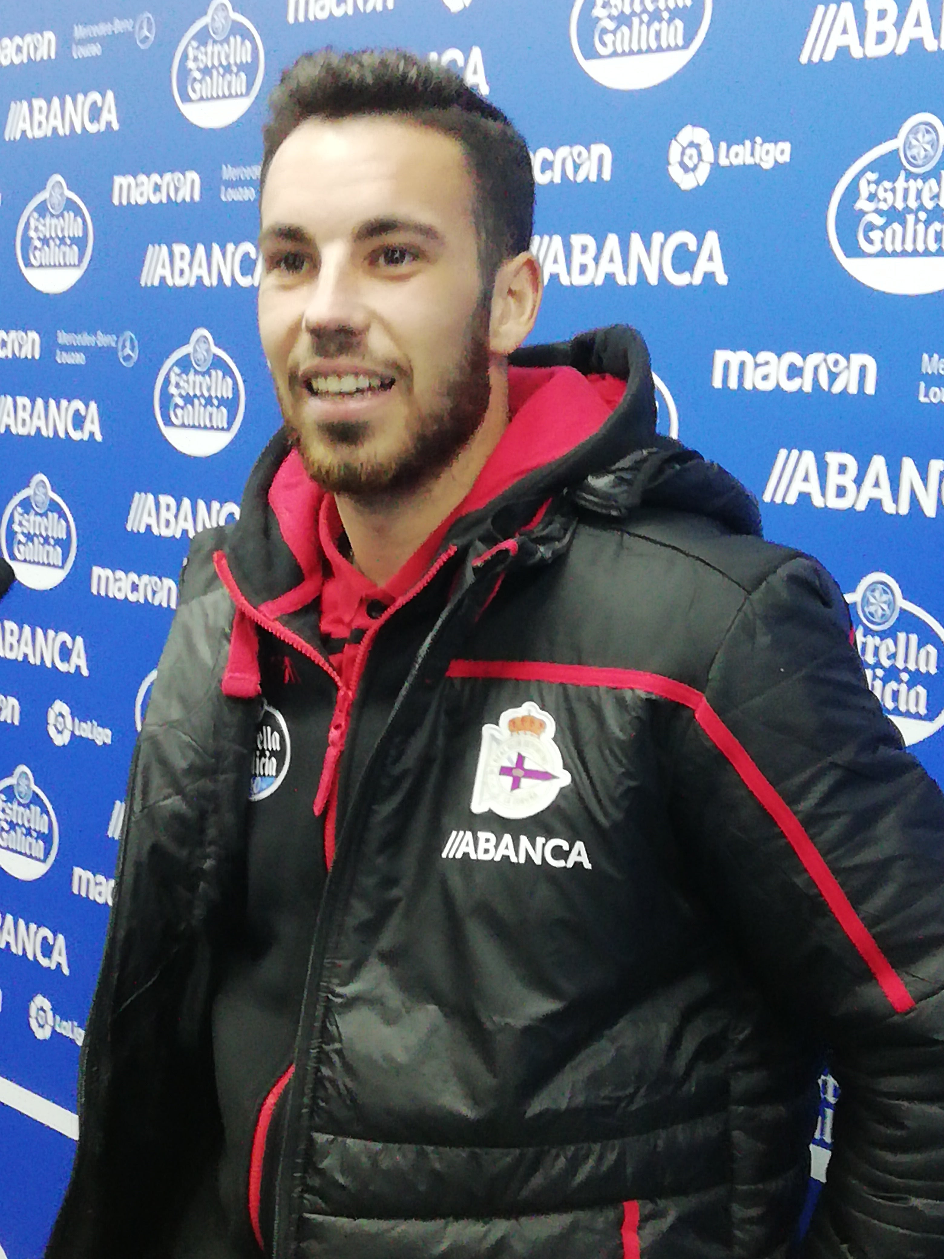 Edu Expósito: "Es mi primera temporada en el fútbol profesional y está saliendo como podía prever" Edu Expósito: "Es mi primera temporada en el fútbol profesional y está saliendo como podía prever"