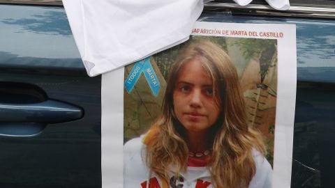 Imagen de un cartel de la b&uacute;squeda de Marta del Castillo