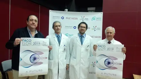 Presentación del congreso FacoElche 2019 Presentación del congreso FacoElche 2019