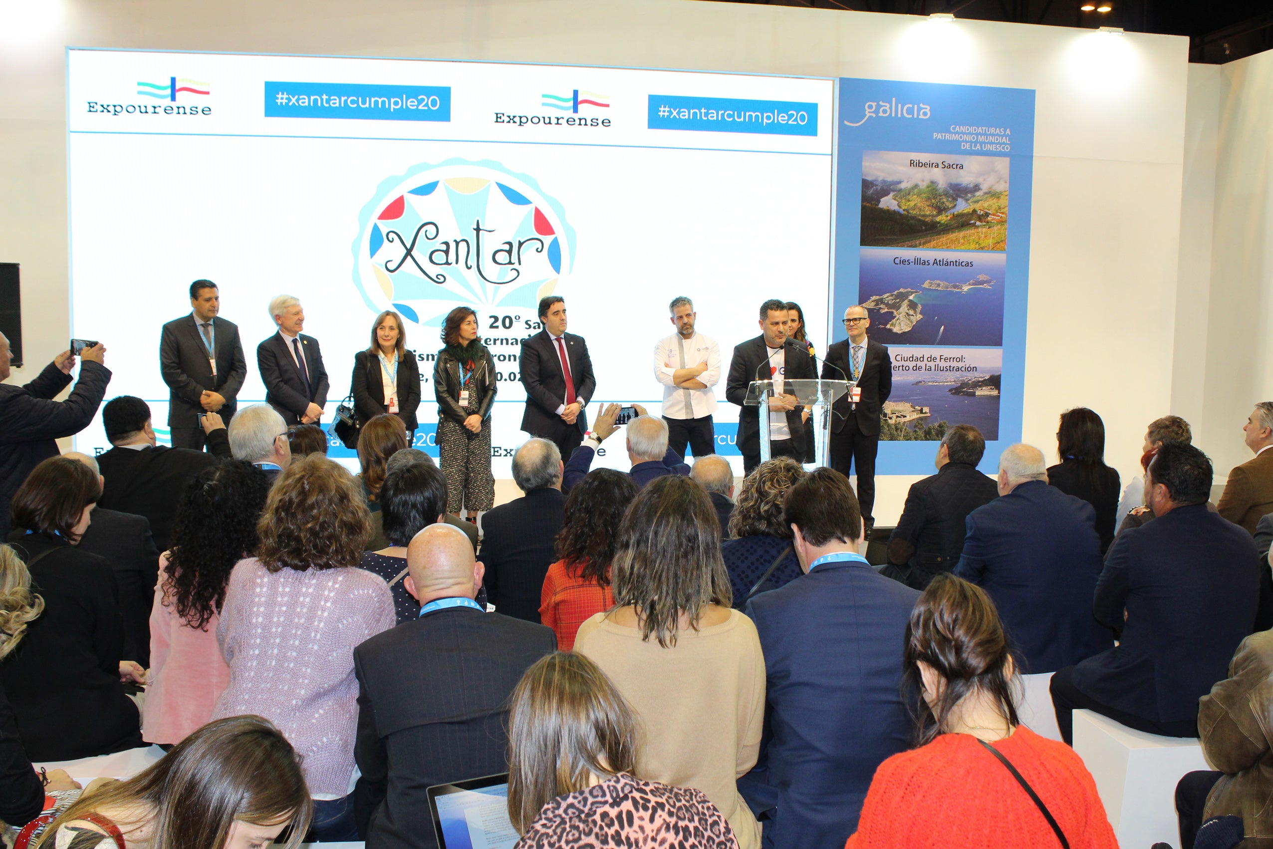 Xantar presenta a sua edición mais internacional Xantar presenta a sua edición mais internacional