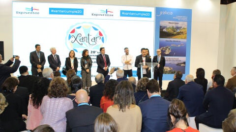 Presentaci&oacute;n de Xantar en Fitur