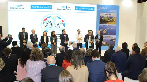 Presentación de Xantar en Fitur Presentación de Xantar en Fitur