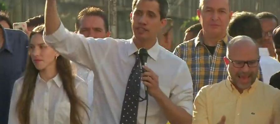 ¿Quién es Juan Guaidó, el recién autoproclamado "presidente encargado" de Venezuela? ¿Quién es Juan Guaidó, el recién autoproclamado "presidente encargado" de Venezuela?