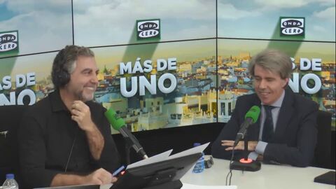 Ángel Garrido: "Podemos tiene interiorizado un comportamiento estalinista que les sale a la primera"