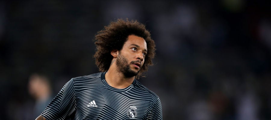 Marcelo, jugador del Real Madrid Marcelo, jugador del Real Madrid