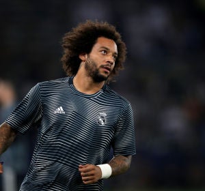 Marcelo, jugador del Real Madrid Marcelo, jugador del Real Madrid
