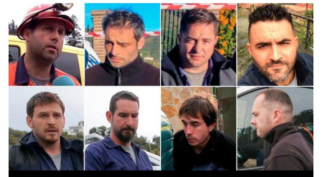 Piden el Premio Princesa de Asturias para la Brigada de Salvamento Minero que participó en el rescate de Julen Piden el Premio Princesa de Asturias para la Brigada de Salvamento Minero que participó en el rescate de Julen