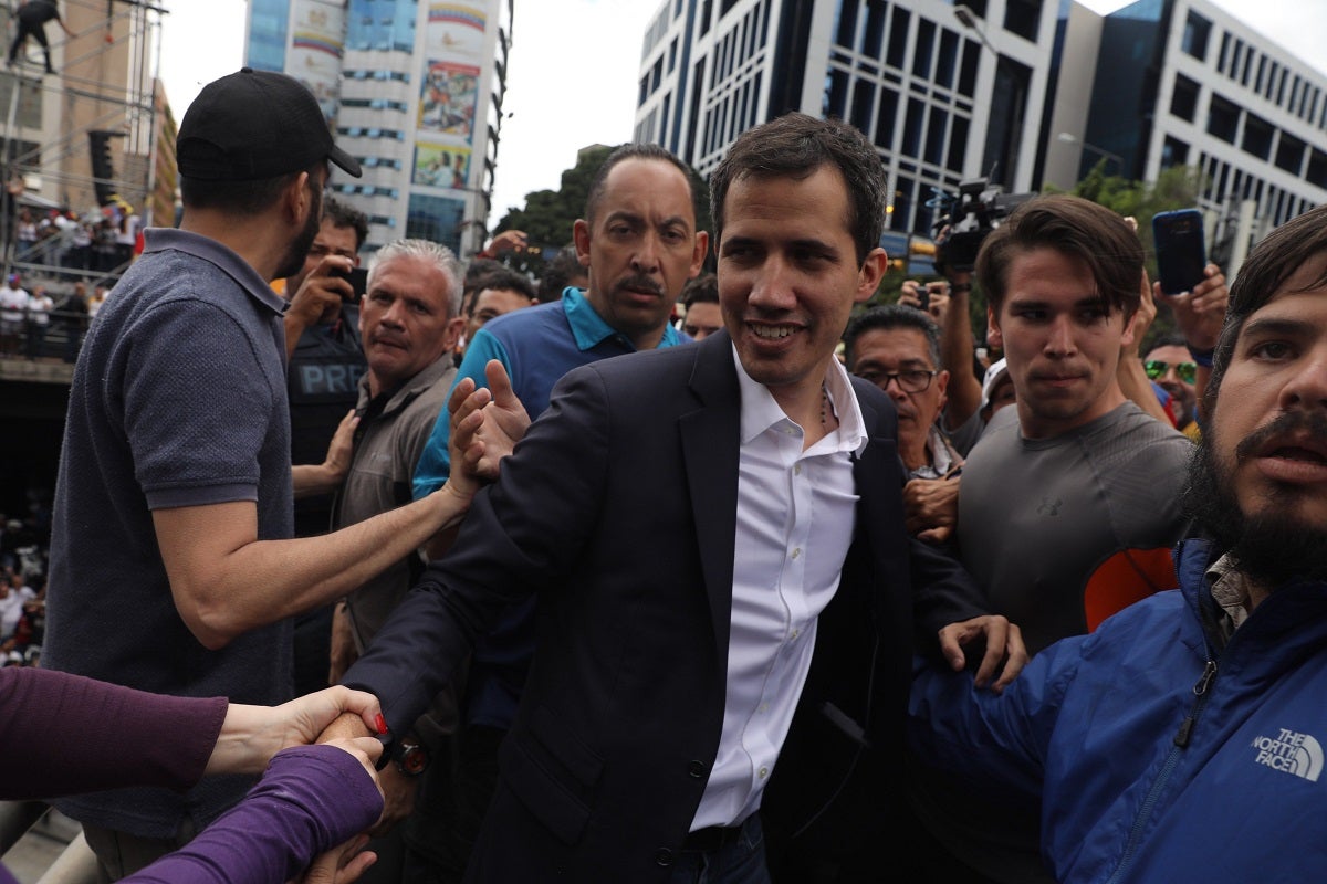 La oposición venezolana ve "insuficiente" la posición de España y pide al Gobierno de Sánchez que reconozca a Guaidó La oposición venezolana ve "insuficiente" la posición de España y pide al Gobierno de Sánchez que reconozca a Guaidó