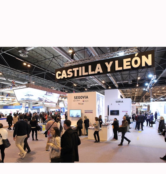 Castilla y León se luce en FITUR Castilla y León se luce en FITUR