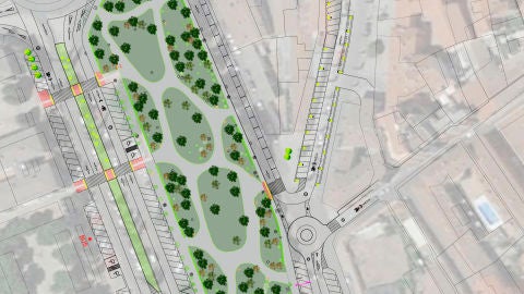 Comienzan las obras para crear el eje oeste