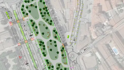 Proyecto de reforma en Demetrio Ducas Comienzan las obras para crear el eje oeste