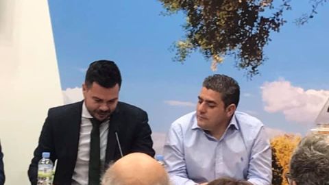Pedro Blas Vadillo y Carlos Lobo