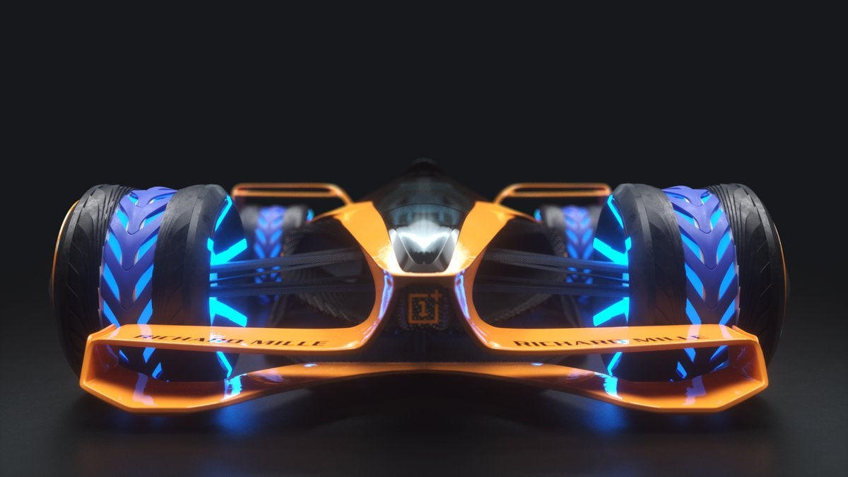 El McLaren del futuro: la escudería enseña su concepto para el monoplaza del año 2050 El McLaren del futuro: la escudería enseña su concepto para el monoplaza del año 2050
