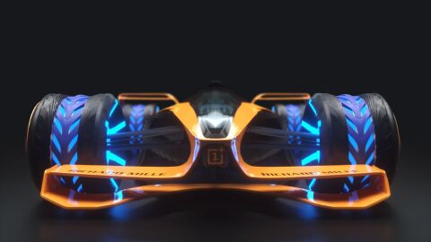 McLaren y su concepto para el a&ntilde;o 2050