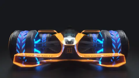 McLaren y su concepto para el año 2050 McLaren y su concepto para el año 2050