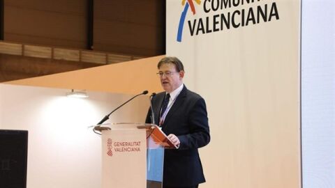 Imagen de archivo del president de la Generalitat, Ximo Puig