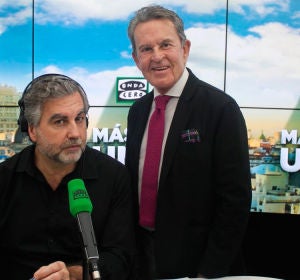 Carlos Alsina y Josemi Rodríguez Sieiro Carlos Alsina y Josemi Rodríguez Sieiro