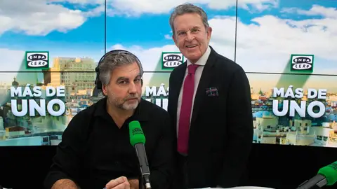 Carlos Alsina y Josemi Rodríguez Sieiro Carlos Alsina y Josemi Rodríguez Sieiro