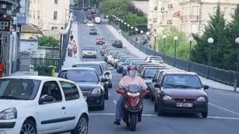 Marcelo Macias, unha das avenidas que serán reparadas Marcelo Macias, unha das avenidas que serán reparadas