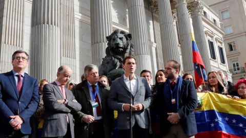 El l&iacute;der de Ciudadanos, Albert Rivera