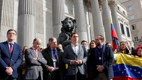 El líder de Ciudadanos, Albert Rivera El líder de Ciudadanos, Albert Rivera