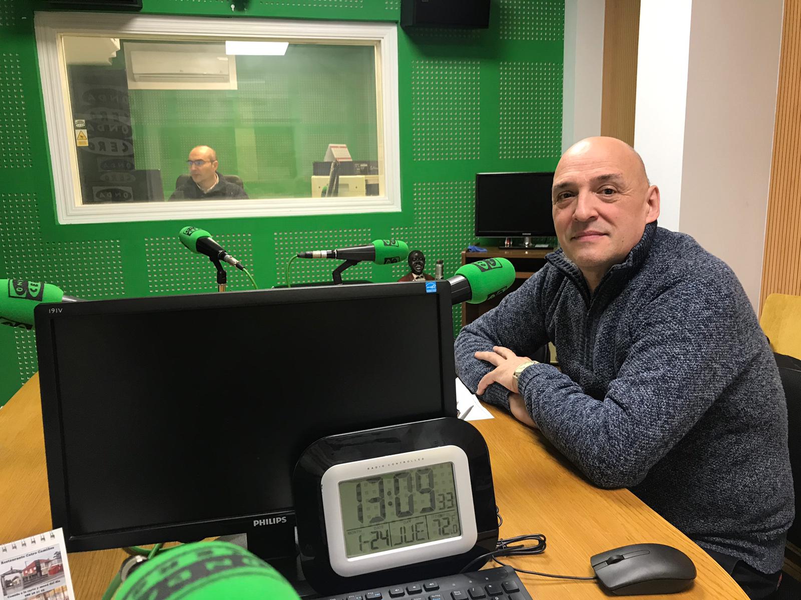 Entrevista con Armando Ojea de Democracia Ourensana Entrevista con Armando Ojea de Democracia Ourensana