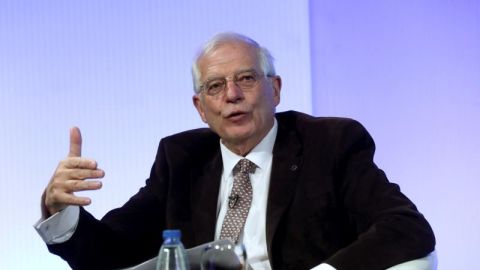 El ministro de Asuntos Exteriores, Josep Borrell.