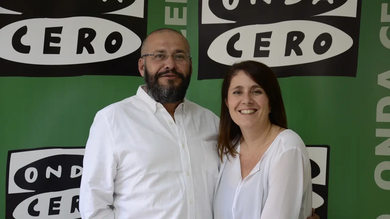 Javier Armentia y Marisa Lacabe Javier Armentia y Marisa Lacabe