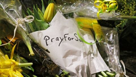 Parte de los recuerdos de la afici&oacute;n del Nantes hacia Emiliano Sala