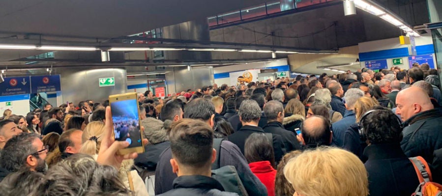 Línea 8 del Metro de Madrid Línea 8 del Metro de Madrid