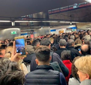 Línea 8 del Metro de Madrid Línea 8 del Metro de Madrid