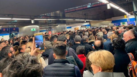 L&iacute;nea 8 del Metro de Madrid