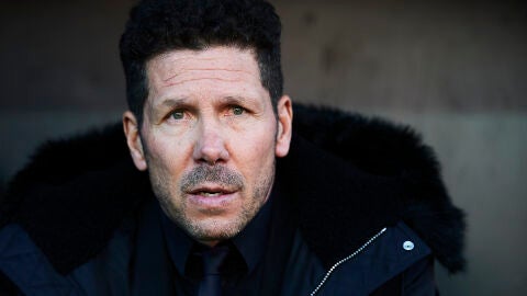 Simeone, entrenador del Atl&eacute;tico de Madrid