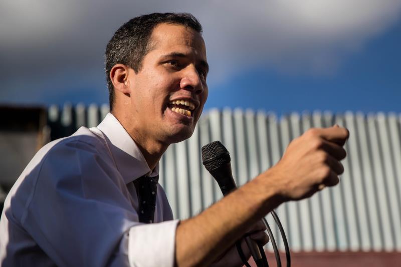 Juan Guaidó ofrece a Nicolás Maduro una amnistía si abandona el poder Juan Guaidó ofrece a Nicolás Maduro una amnistía si abandona el poder