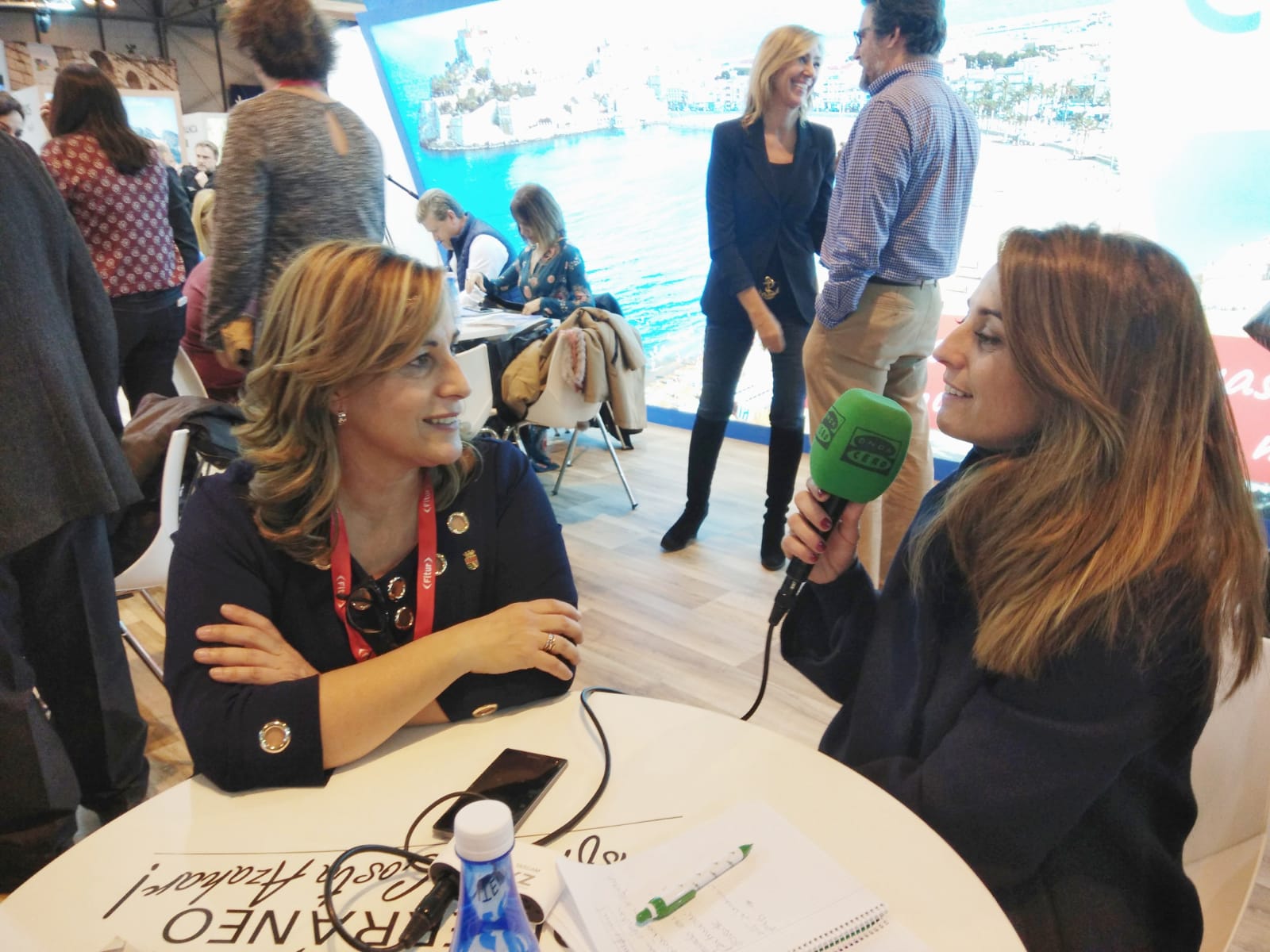 ENTREVISTA A LA ALCALDESA DE BENICASIM, SUSANA MARQUÉS ENTREVISTA A LA ALCALDESA DE BENICASIM, SUSANA MARQUÉS