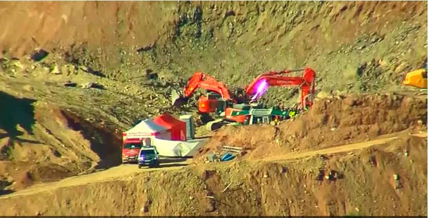 DIRECTO Sigue aquí el rescate de Julen del pozo de Totalán DIRECTO Sigue aquí el rescate de Julen del pozo de Totalán