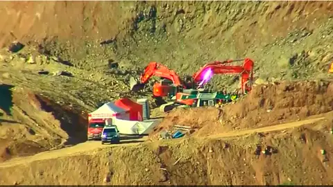 Señal en directo del rescate de Julen Señal en directo del rescate de Julen