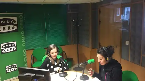 Raquel Pedrouso - Colaboradora Pontevedra en la Onda
